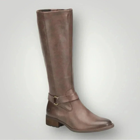 NWT BORN SADDLER Wide Shaft for size 8, Size 6 Regular shaft - Picture 3 of 15